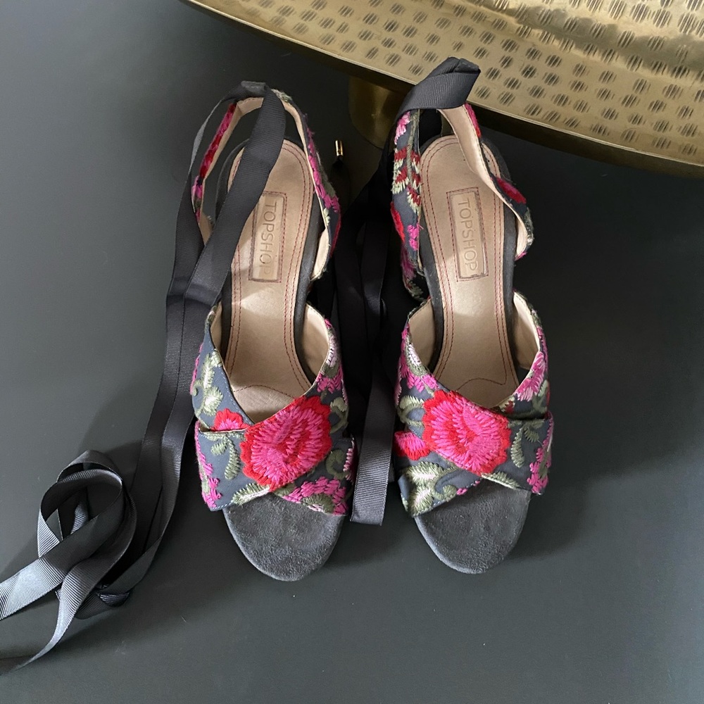 Topshop heels 👠